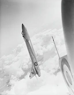 Postwar Prints: Hawker Siddeley Hunter F. 1 WT557