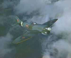 Charles Brown Colour Photographs Gallery: Hawker Tempest V