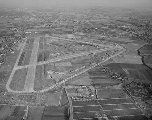 Miscellaneous Collection: Heathrow Airport, 1945