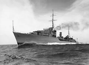 Interwar Gallery: HMS Afridi