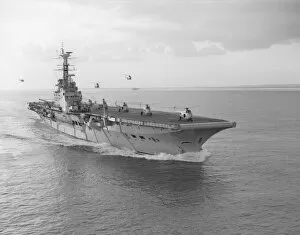 Postwar Collection: HMS Bulwark