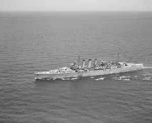 Warships Gallery: HMS Devonshire, 1936