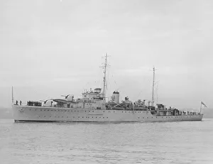 Images Dated 25th September 2009: HMS Egret