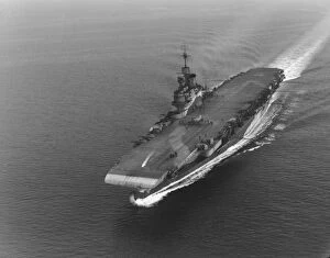 Aircraft Carriers Collection: HMS Illustrious, 1942