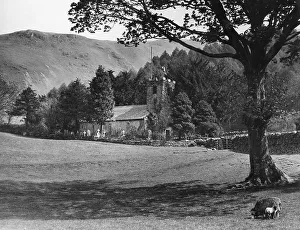 Old England Gallery: Holy Trinity Church, Mardale