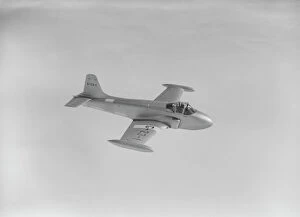 Research Aircraft Collection: Hunting Jet Provost T. 2 prototype G-23-1