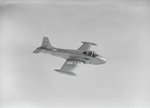 Postwar Prints: Hunting Jet Provost T. 2 prototype G-23-1