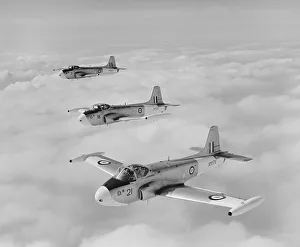 Postwar Prints: Hunting Jet Provost T. 3