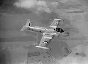 Postwar Prints: Hunting Jet Provost T. 3 XM370, 1959