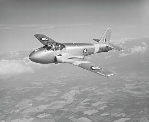 Postwar Gallery: Hunting Percival Jet Provost T.1 XD674