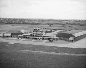 Images Dated 29th May 2008: Jersey Airport, May 1945