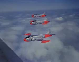 Postwar Prints: Jet Provost T. 3