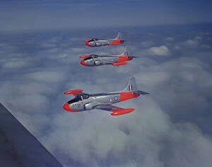 Charles Brown Colour Photographs Gallery: Jet Provost T.3