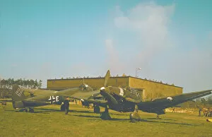 Charles Brown Colour Photographs Collection: Junkers Ju 87