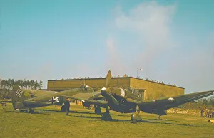 Charles Brown Colour Photographs Collection: Junkers Ju 87