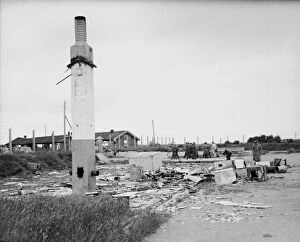 Images Dated 29th May 2008: Lager Sylt, Alderney, May 1945