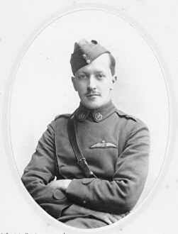 World War One Collection: Lieutenant W. B. Rhodes-Moorhouse VC