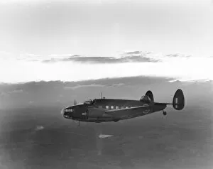 Images Dated 6th December 2007: Lockheed Hudson