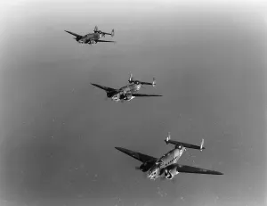 Images Dated 6th December 2007: Lockheed Hudsons