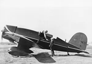 Trailblazers Collection: Lockheed Sirius of Charles Lindbergh