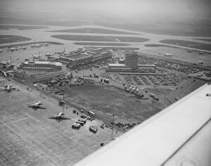 Transport Collection: London Heathrow Airport, 1956