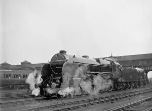 Railways Collection: Lord Anson, 10 October 1931