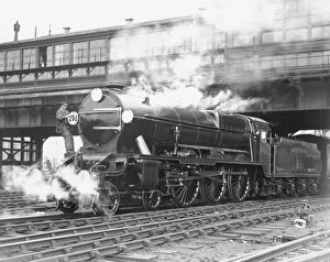 Railways Collection: Lord Nelson at Waterloo