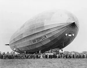 Interwar Gallery: LZ-127 Graf Zeppelin
