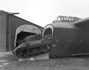 Images Dated 8th February 2008: M22 Locust tank