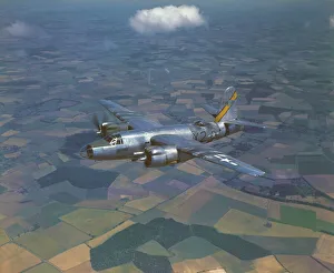Charles Brown Colour Photographs Collection: Martin B-26B Marauder