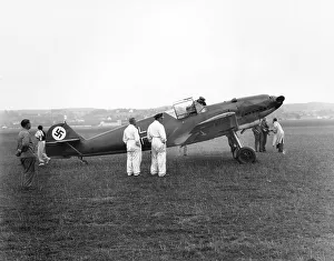 Foreign Forces Gallery: Messerschmitt Bf 109b