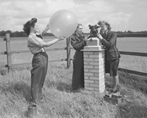 Postwar Gallery: Meteorologists, August 1946