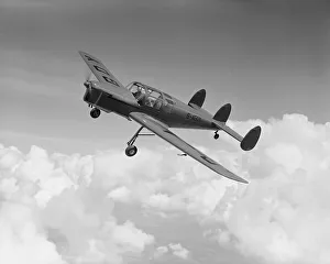 Civil Aircraft Gallery: Miles Messenger