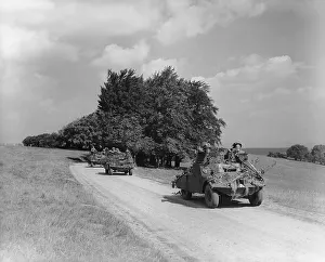 Images Dated 6th December 2007: Morris light reconnaissance cars