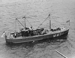 Images Dated 25th September 2009: Motor minesweeper MMS1