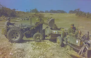 Charles Brown Colour Photographs Gallery: Normandy 1944