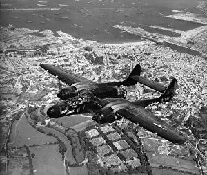 Images Dated 18th November 2007: Northrop P-61A Black Widow
