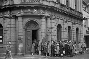 Images Dated 29th May 2008: Open for business, Jersey May 1945