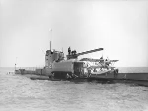 Interwar Gallery: Parnall Peto on HMS M2