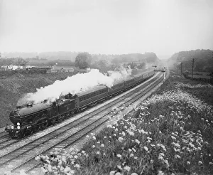 Railways Gallery: Peverill Point with carriages
