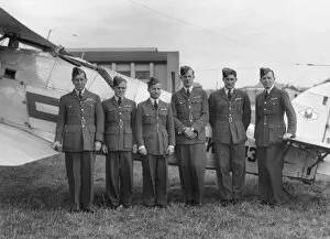Interwar Gallery: Pilots of 1 Squadron RAF