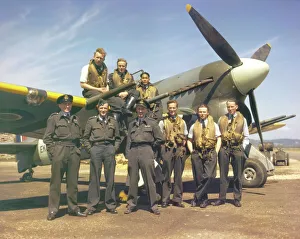 Trending: Pilots of 257 Squadron RAF