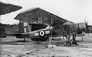Transport Prints: Pioneer CC. 1 XL702 of 20 Squadron, RAF