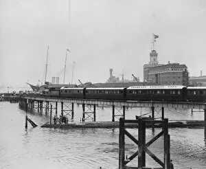 Railways Collection: Portsmouth Harbour
