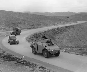 Interwar Gallery: RAF convoy, Palestine 1939