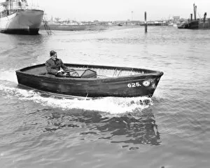 Boats Collection: RAF dinghy