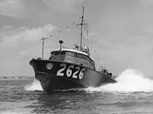 Royal Air Force Collection: RAF High Speed Launch