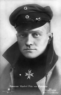 World War One Collection: Rittmeister Manfred Freiherr von Richthofen