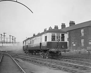 Railways Gallery: Sentinel Steam Railcar Neptune