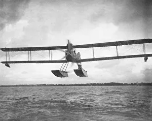 Images Dated 16th May 2008: Short 184 of 209 TDS, Lee on Solent, 1918